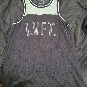 Lvft jersey men's black large